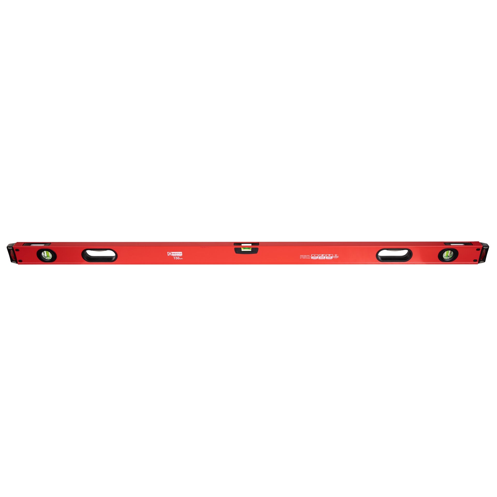NESTLE Profi-Handwerkerwasserwaage Zeus, 150 cm NESTLE Profi-Handwerkerwasserwaage Zeus, 150 cm